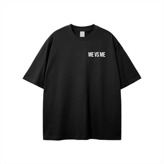 Me Vs Me V2 | Standard Tee | Black