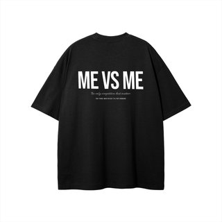 Me Vs Me V2 | Standard Tee | Black