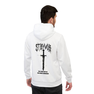 Never Surrender Performance Hoodie