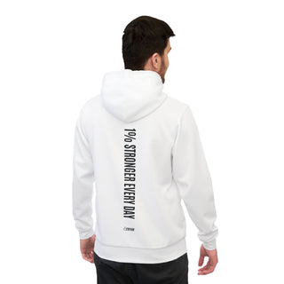 1% Stronger Every Day Performance Hoodie