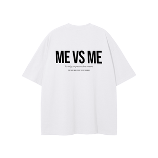 Me Vs Me V2 | Standard Tee | White