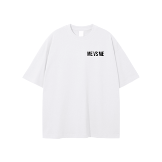 Me Vs Me V2 | Standard Tee | White