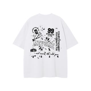 Me Vs Me V3 | Standard Tee | White