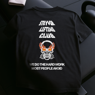 Stryvor Lifting Club | Flaming Skull Edition | Standard Tee